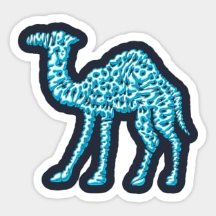 Ice Camel Sticker